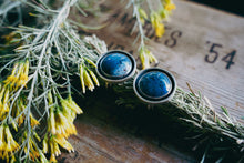 Load image into Gallery viewer, Harvest Moon Rings -- Dumortierite -- Size 7 &amp; 9