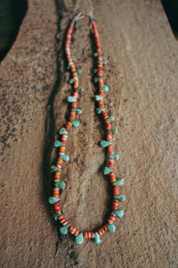 Beadstrand -- Spiny Oyster and Turquoise