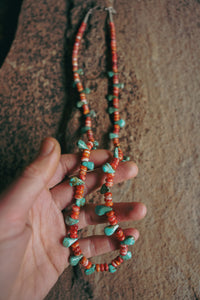 Beadstrand -- Spiny Oyster and Turquoise