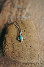 Load image into Gallery viewer, Light Burden Necklace -- Turquoise