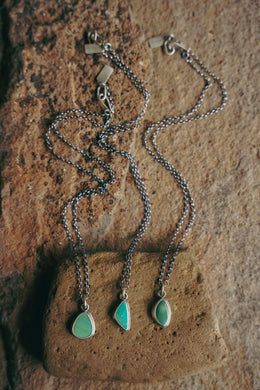 Everyday Necklace -- Turquoise