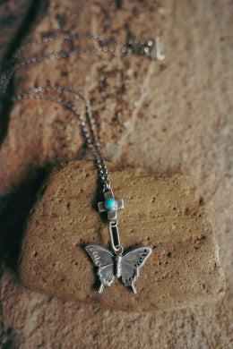 Swallowtail Necklace