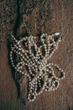 Load image into Gallery viewer, Luster Necklace -- Japanese Pearls -- Hand Knotted Silk