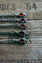 Load image into Gallery viewer, Daily Necklace -- Garnet