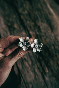 Apple Blossom Earrings -- Posts