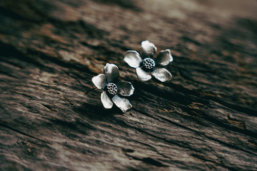 Apple Blossom Earrings -- Posts