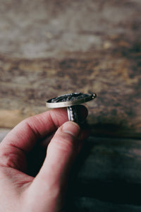 Sage Ring  -- Size 7.75