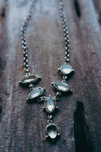 Load image into Gallery viewer, Glimmer Necklace -- Green Amethyst