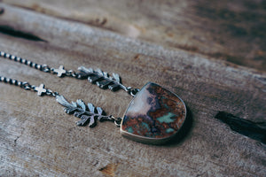 Sagebrush Sea Necklace