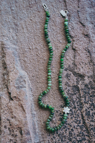 Beadstrand -- Russian Jade -- Hand Knotted Silk (medium beads)