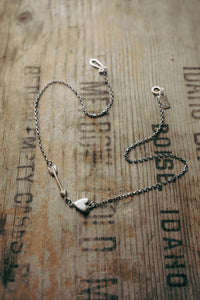 Aim True Necklace -- Sterling and Bronze