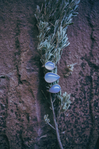 Small and Mighty Rings -- Chalcedony