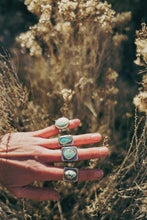 Load image into Gallery viewer, Patchwork Rings -- Variscites and Turquoises