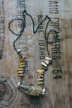 Load image into Gallery viewer, Friendly Pine Necklace -- Rutile Quartz