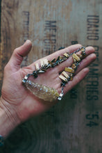 Load image into Gallery viewer, Friendly Pine Necklace -- Rutile Quartz