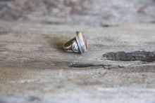 Load image into Gallery viewer, Standing Stone to Stone Ring -- Size 7