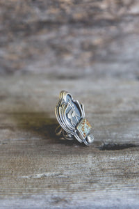 Sage Runner Ring -- Size 6.25