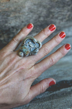Load image into Gallery viewer, Sage Runner Ring -- Size 6.25