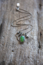 Load image into Gallery viewer, Within Reach Necklace -- With Chrysoprase*