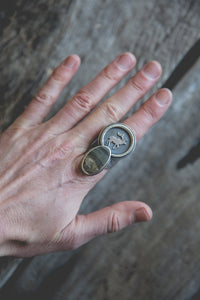 Saint Wapiti Ring -- Size 10.5