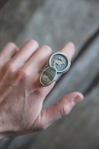 Saint Wapiti Ring -- Size 10.5