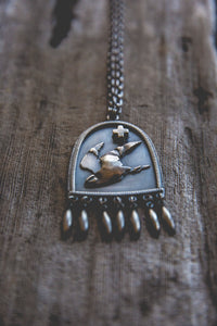 Nighthawk Necklace