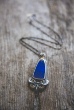 Load image into Gallery viewer, Pollinator Necklace -- Lapis Lazuli