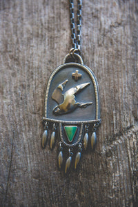 Nighthawk Necklace*