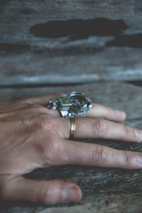 Wapiti Ring -- Size 7.5