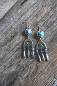 Custer Earrings