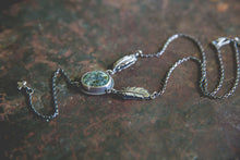 Load image into Gallery viewer, Echo of Flight Lariat Necklace -- Cheyenne Variscite