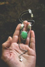 Load image into Gallery viewer, Echo of Flight Lariat Necklace -- Variscite