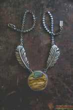 Load image into Gallery viewer, Hawk Eye Necklace