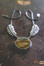 Load image into Gallery viewer, Hawk Eye Necklace