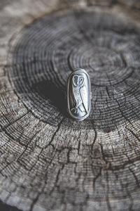 Feather And Prayer Ring
