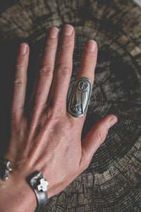 Feather And Prayer Ring