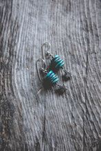 Load image into Gallery viewer, Light Burden Earrings -- Turquoise
