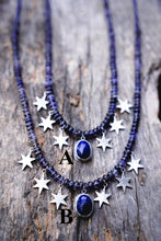 Load image into Gallery viewer, Summer Strands -- Lapis Lazuli, Iolite and Stars
