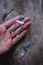 Load image into Gallery viewer, Alpha Earrings -- Dendritic Opal