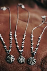 Sage Necklace -- Cross Chain