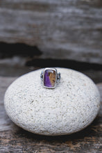 Load image into Gallery viewer, Apple Blossom Ring -- Ametrine -- Size 6