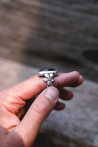 Apple Blossom Ring -- Ametrine -- Size 6