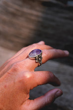 Load image into Gallery viewer, Apple Blossom Ring -- Ametrine -- Size 7.75
