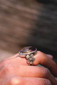 Apple Blossom Ring -- Ametrine -- Size 6.5