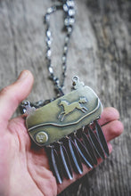 Load image into Gallery viewer, Wild Horses Necklace -- Jasper