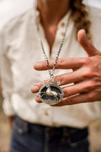 Load image into Gallery viewer, Wild Horse Necklace -- Hollowform