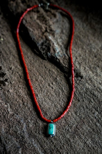 Red Dirt Road Necklace