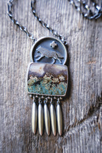 Load image into Gallery viewer, Alpha Wolf Necklace -- Prudent Man Agate