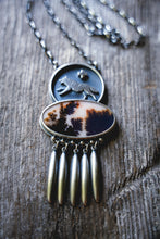 Load image into Gallery viewer, Alpha Necklace -- Dendritic Agate