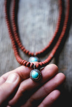 Load image into Gallery viewer, Summer Strands -- Jasper and Turquoise